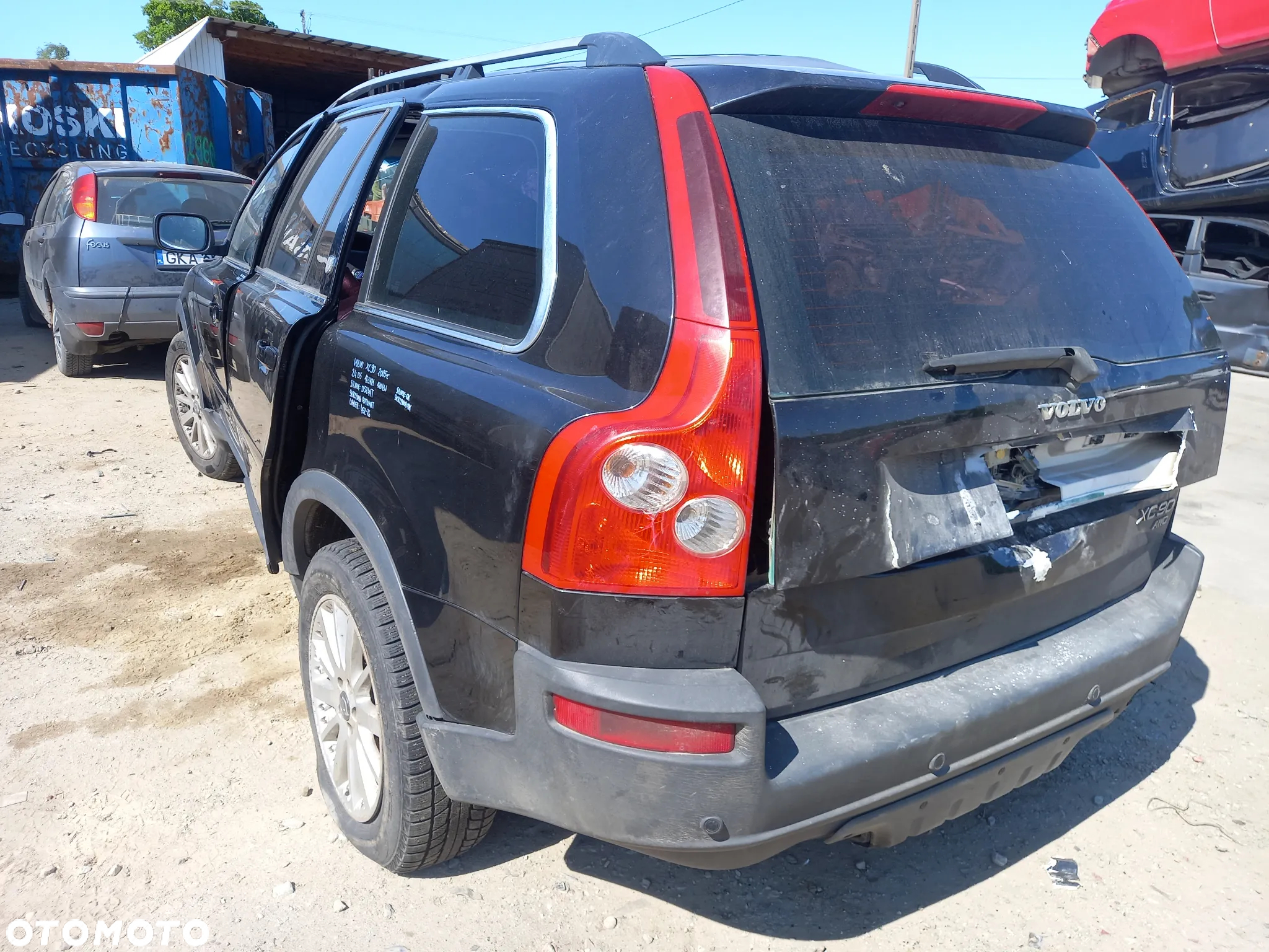 VOLVO XC90 DRZWI LEWY PRZÓD LEWE PRZEDNIE 452-26 - 17