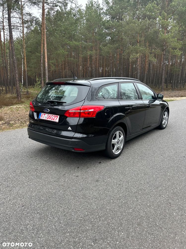 Ford Focus 1.6 TDCi DPF Start-Stopp-System Business - 4