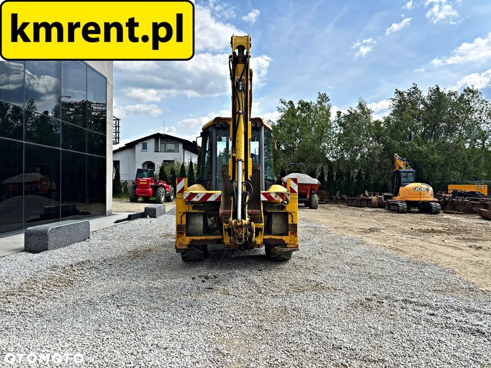 Volvo BL71 KOPARKO-ŁADOWARKA 2007 R. | JCB 3CX CAT 428 432 CASE 580 590 NEW HOLLAND 110 - 17