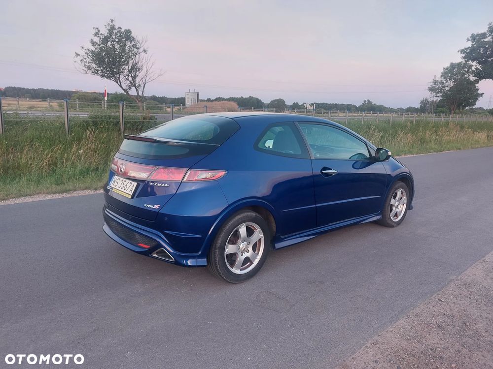 Honda Civic 1.4 TypeS - 1