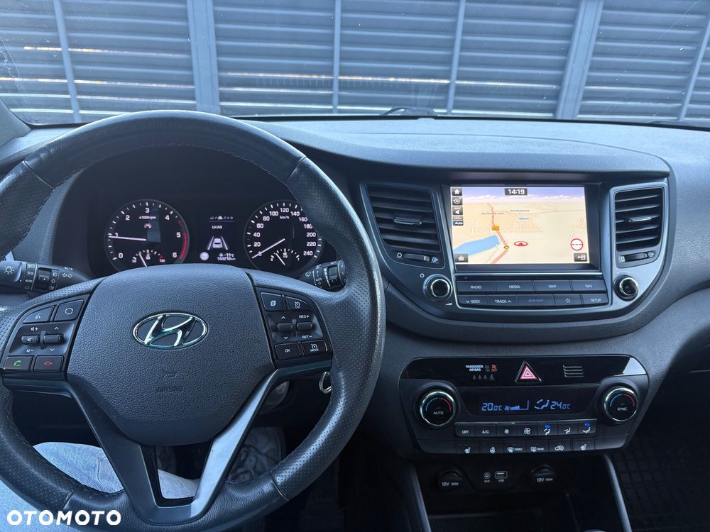 Hyundai Tucson 2.0 CRDI BlueDrive GO 2WD - 20