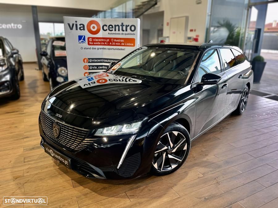 Peugeot 308 SW 1.5 BlueHDi Allure EAT8 - 30