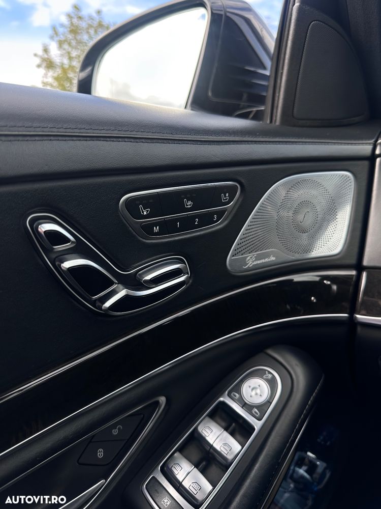 Mercedes-Benz S 350 d BlueTEC Long Aut - 12