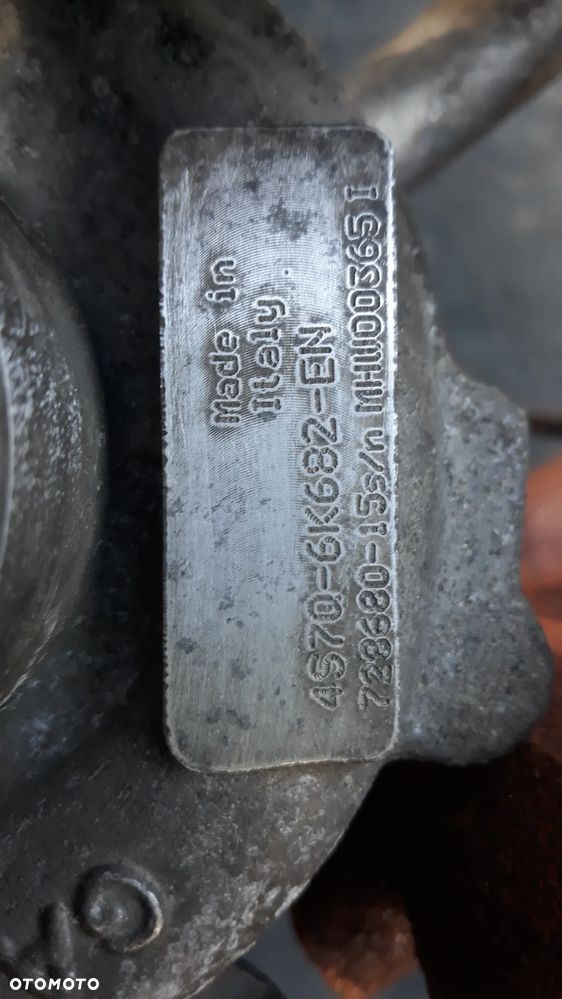 TURBOSPRĘŻAR MONDEO MK3 Jaguar 2,0TDCI 01-07r 4S7Q6K682EN - 1