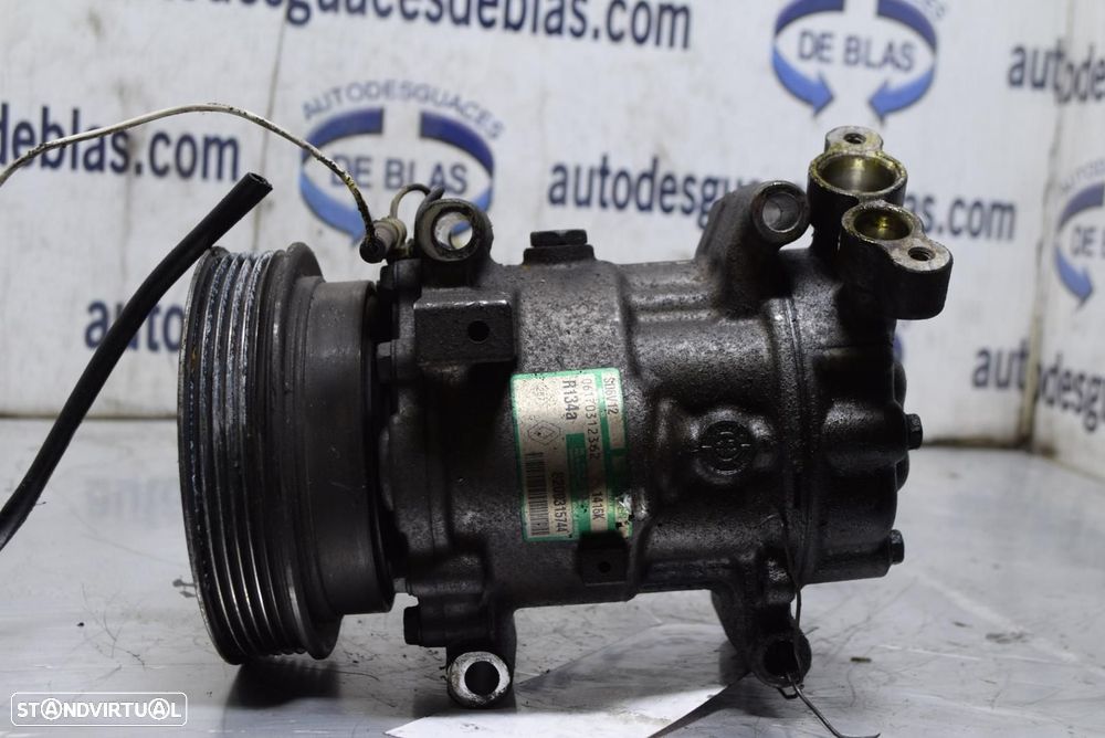 COMPRESSOR DE AR CONDICIONADO RENAULT CLIO II FASE II BCB0 - 1