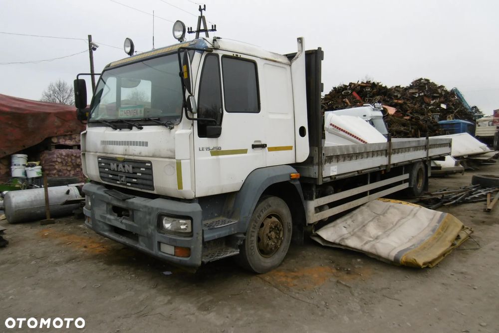 Silnik Man L2000 D0836 LFL05 kompletny - 6