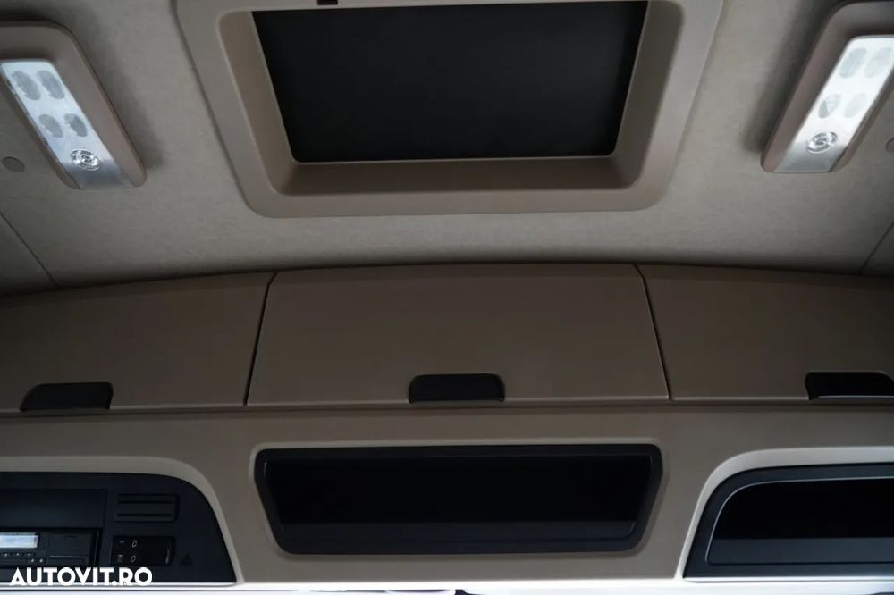 Mercedes-Benz ACTROS / 2545 / CORTINĂ / 6x2 / I-PARK COOL / BIG SPACE / WIELTON / 2021 - 35