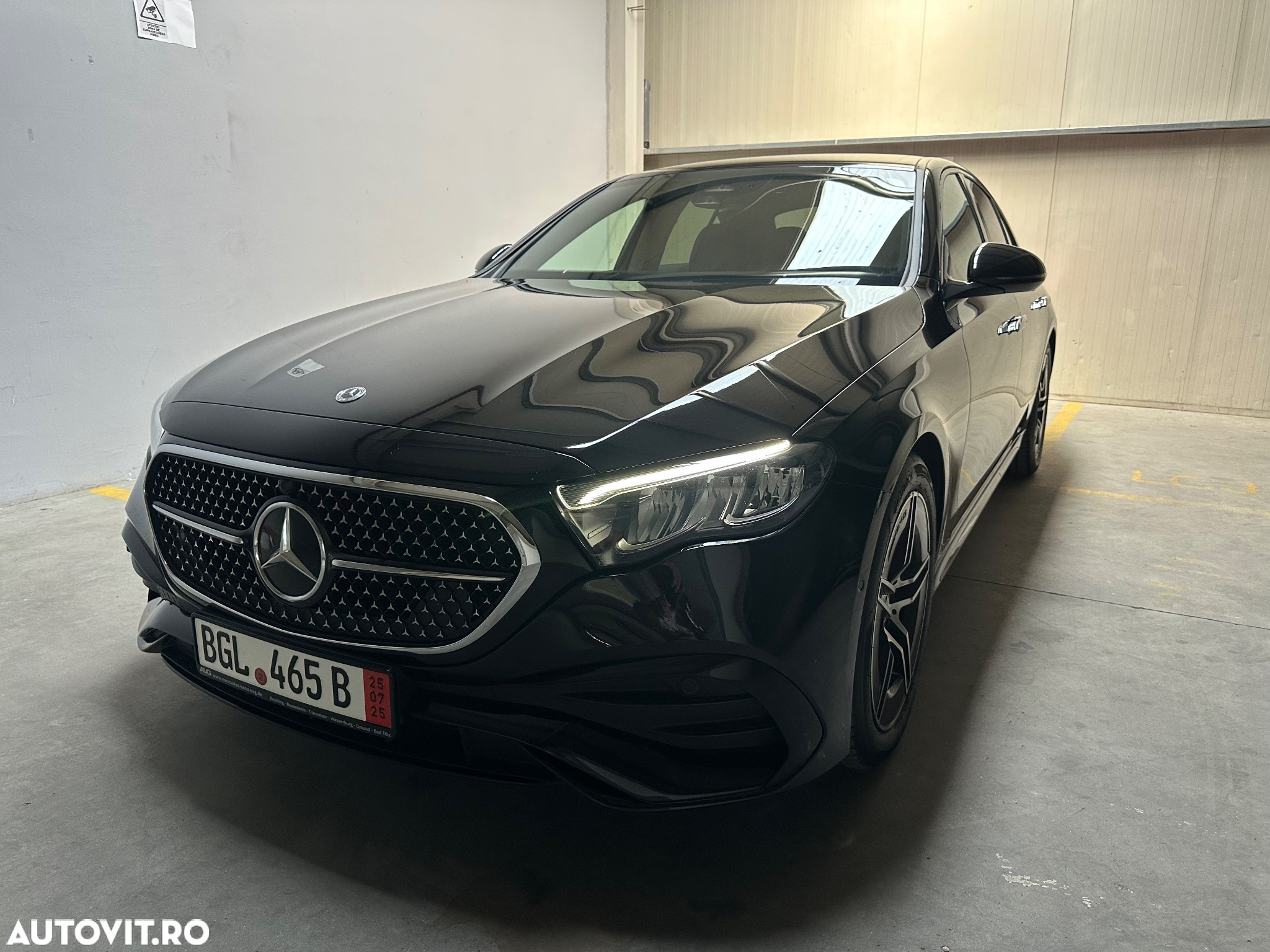 Mercedes-Benz E 220 d 9G-TRONIC Edition AMG Line - 14