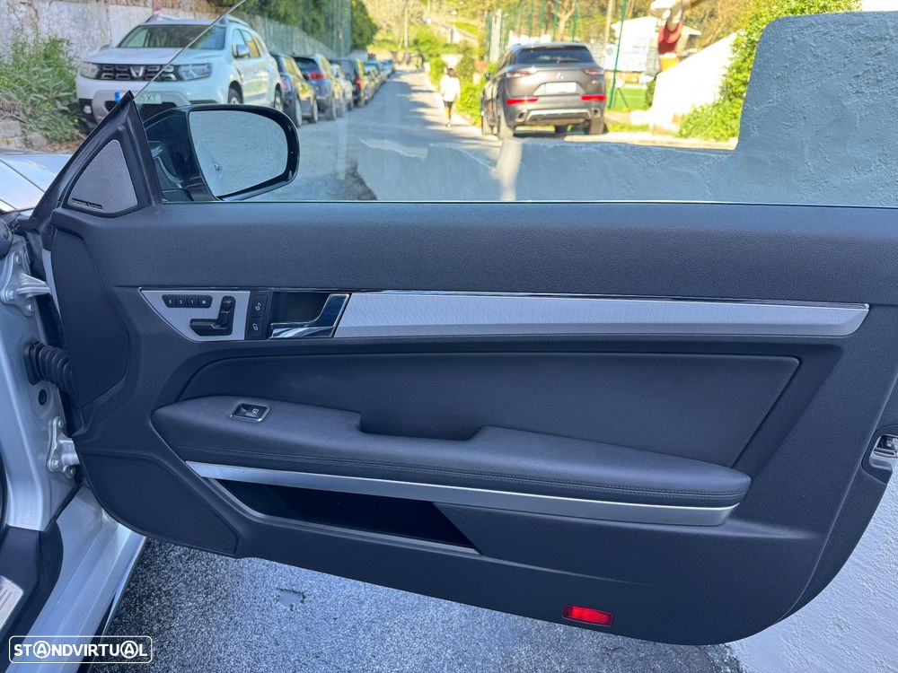 Mercedes-Benz E 350 CDi Avantgarde BlueEfficiency Auto - 27