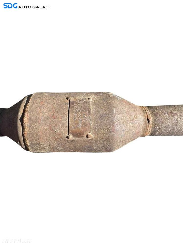 Catalizator Aftermarket Volkswagen Audi Skoda Seat Peugeot Citroen Dacia Opel Ford Fiat Renault 1999 - 2020 Cod EEC E9 03R00 18050 EP0 37448 [LC2173] - 2