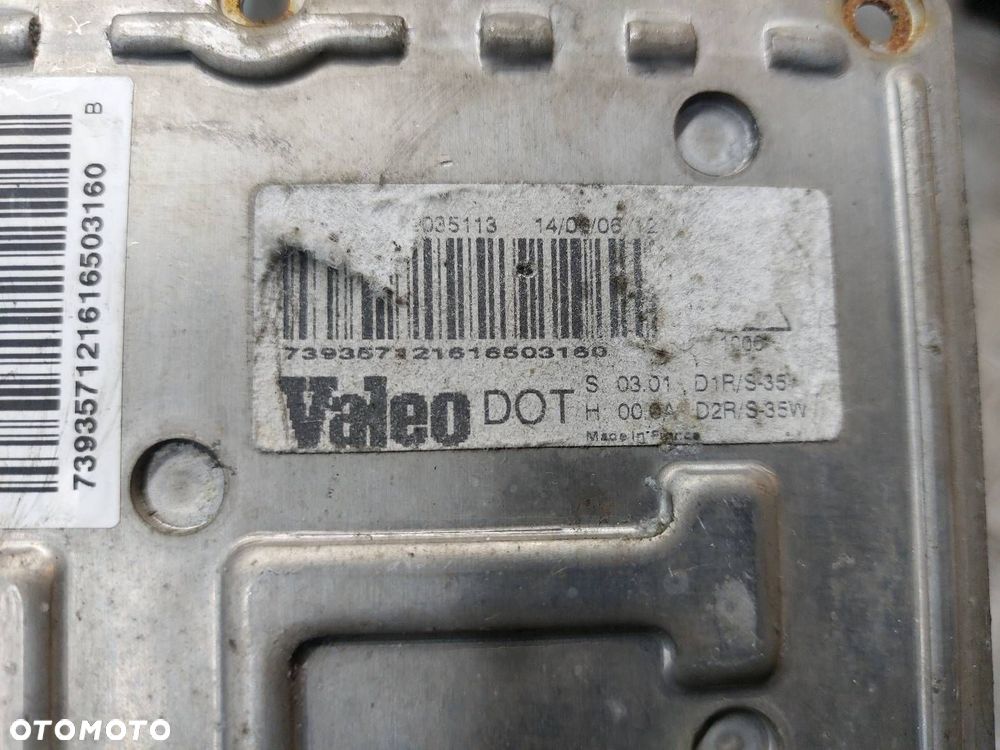 PRZETWORNICA XENON  VOLVO XC90 I 73160087J 73010157F - 4