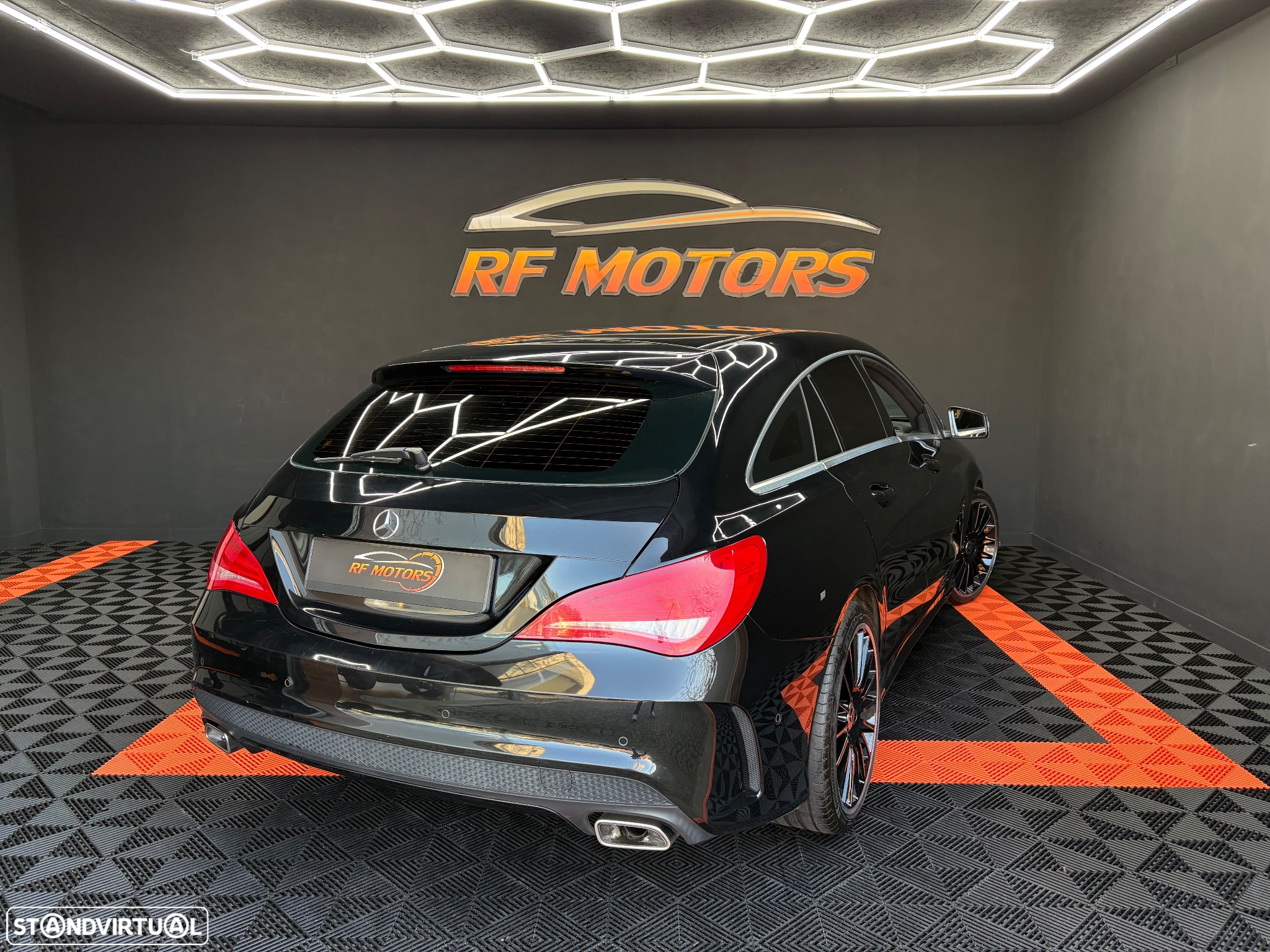 Mercedes-Benz CLA 200 d Shooting Brake AMG Line Aut. - 7