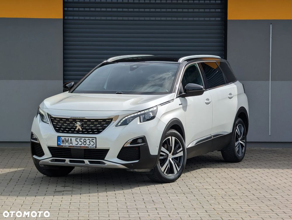 Peugeot 5008 1.6 PureTech GT Line S&S EAT8 - 2