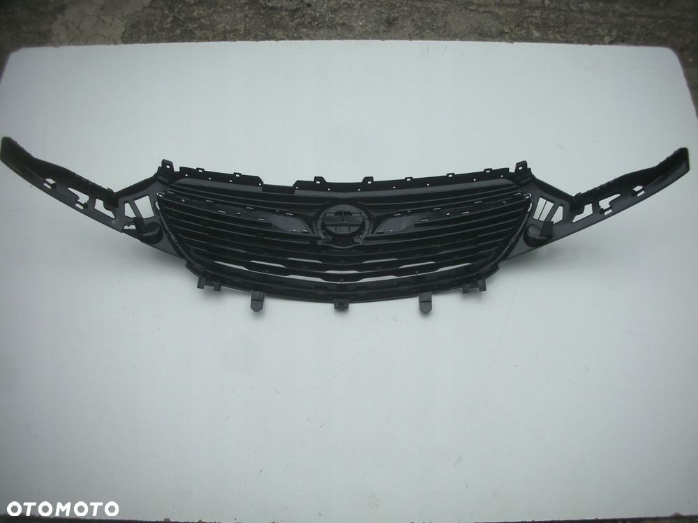 OPEL GRANDLAND X GRILL ATRAPA 17- CHROM BEZ KAMERY - 4