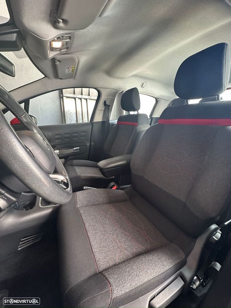 Citroën C3 1.2 PureTech Shine EAT6 - 9