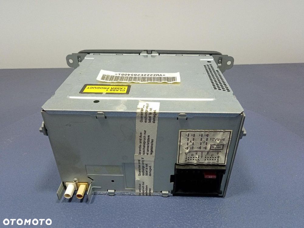 VW GOLF V 03-09 RADIO CD FABRYCZNE OEM 2DIN - 4