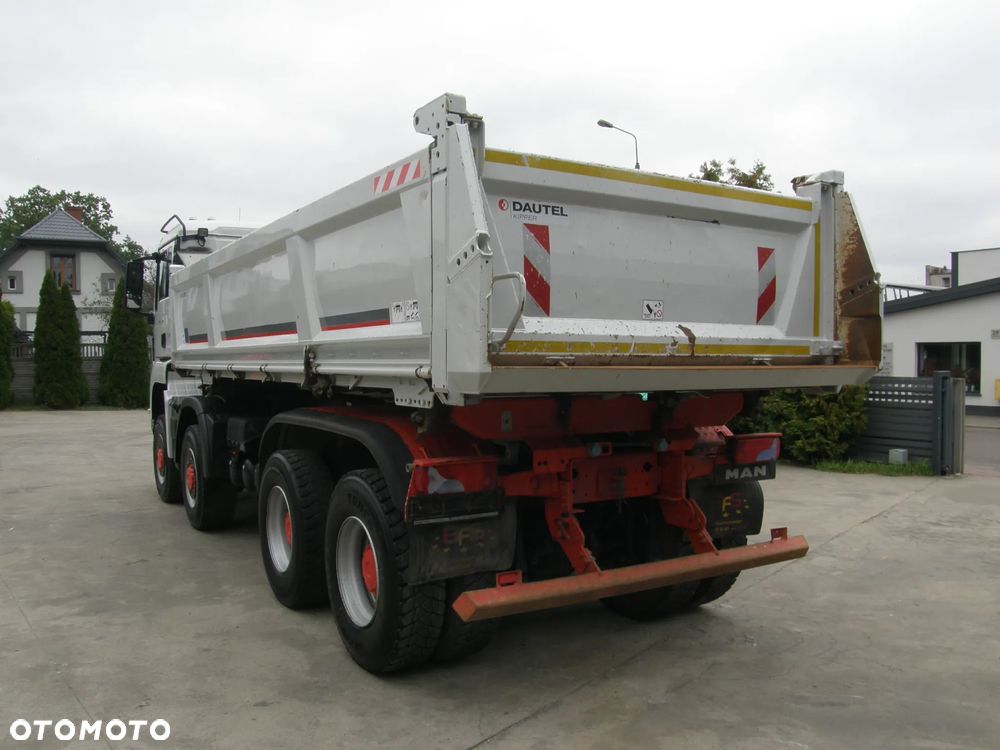 MAN TGS 35.480 8x6 2016 BORDMATIC 260000km manual z Niemiec - 23