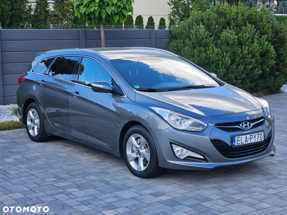 Hyundai i40 1.7 CRDi blue Style - 4