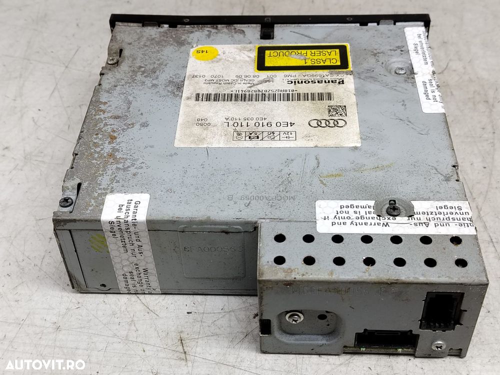 Magazie CD 4e0910110l Audi A4 B8/8K [2007 - 2011] - 2