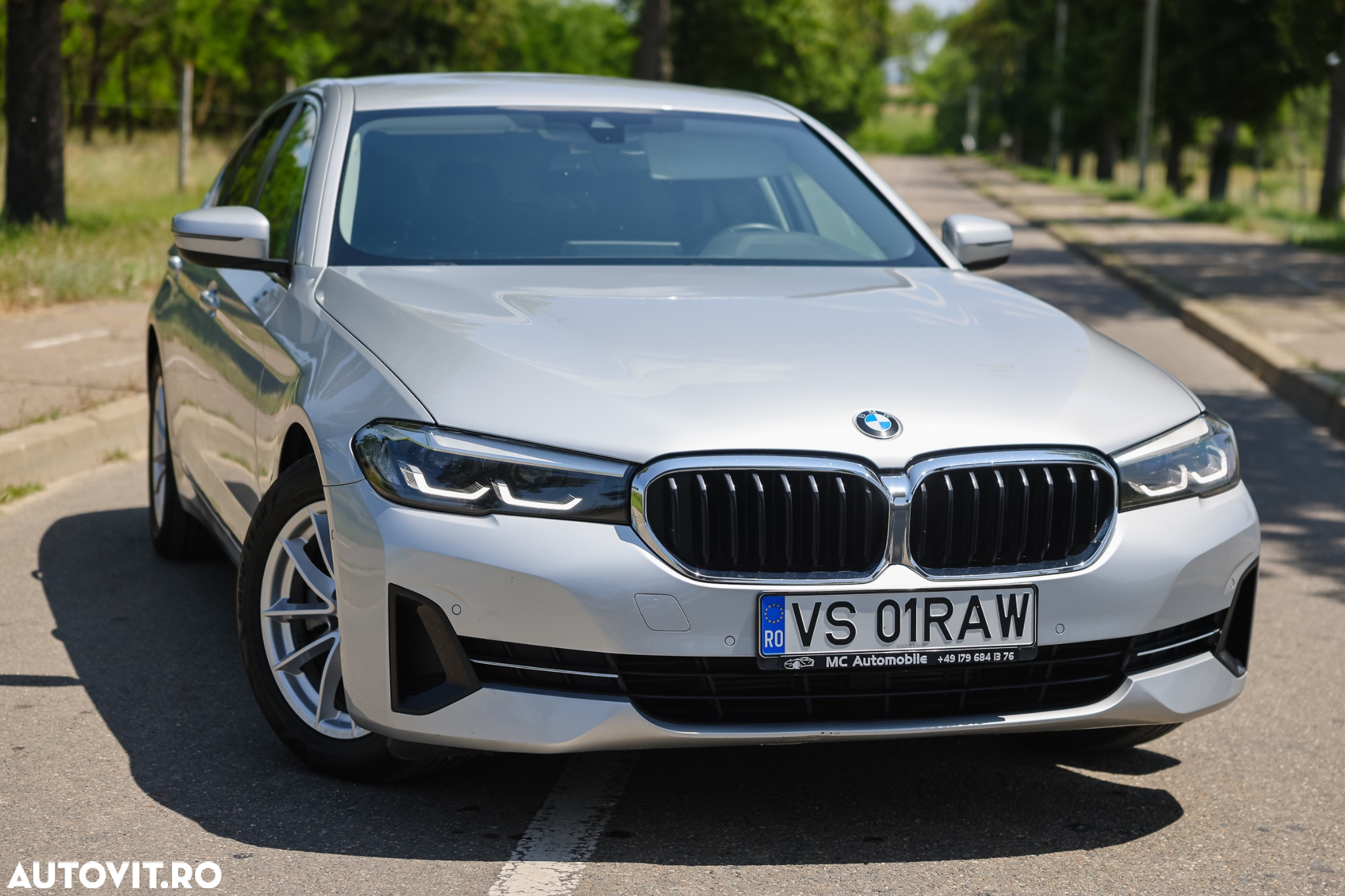 BMW Seria 5 520d AT MHEV - 4