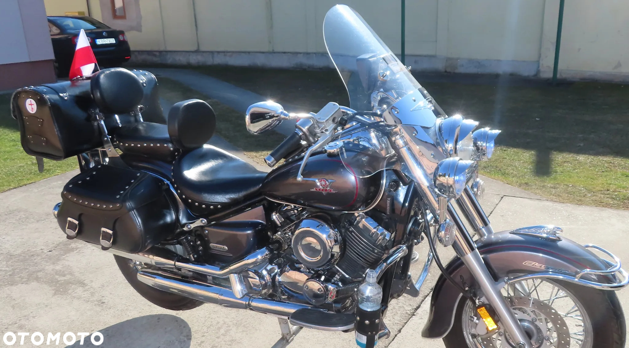 Yamaha V Star - 4