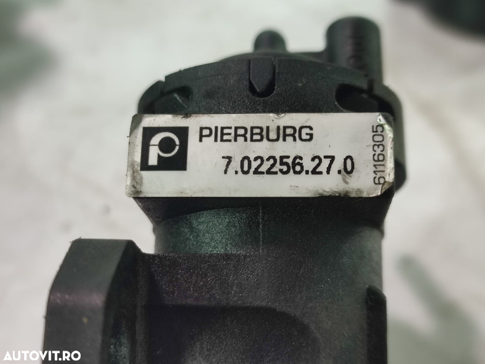 Electrovalva vacuum 702256270 BMW X5 F15 - 3