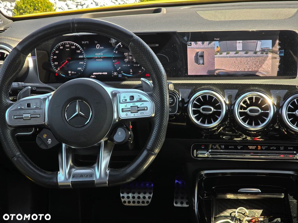 Mercedes-Benz Klasa A 35 AMG 4-Matic Edition 1 7G-DCT - 33