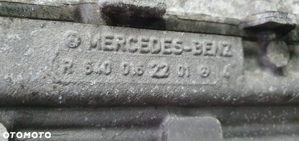 Silnik blok silnika słupek Mercedes A-Klasa W169 2.0 CDI 640940 - 13