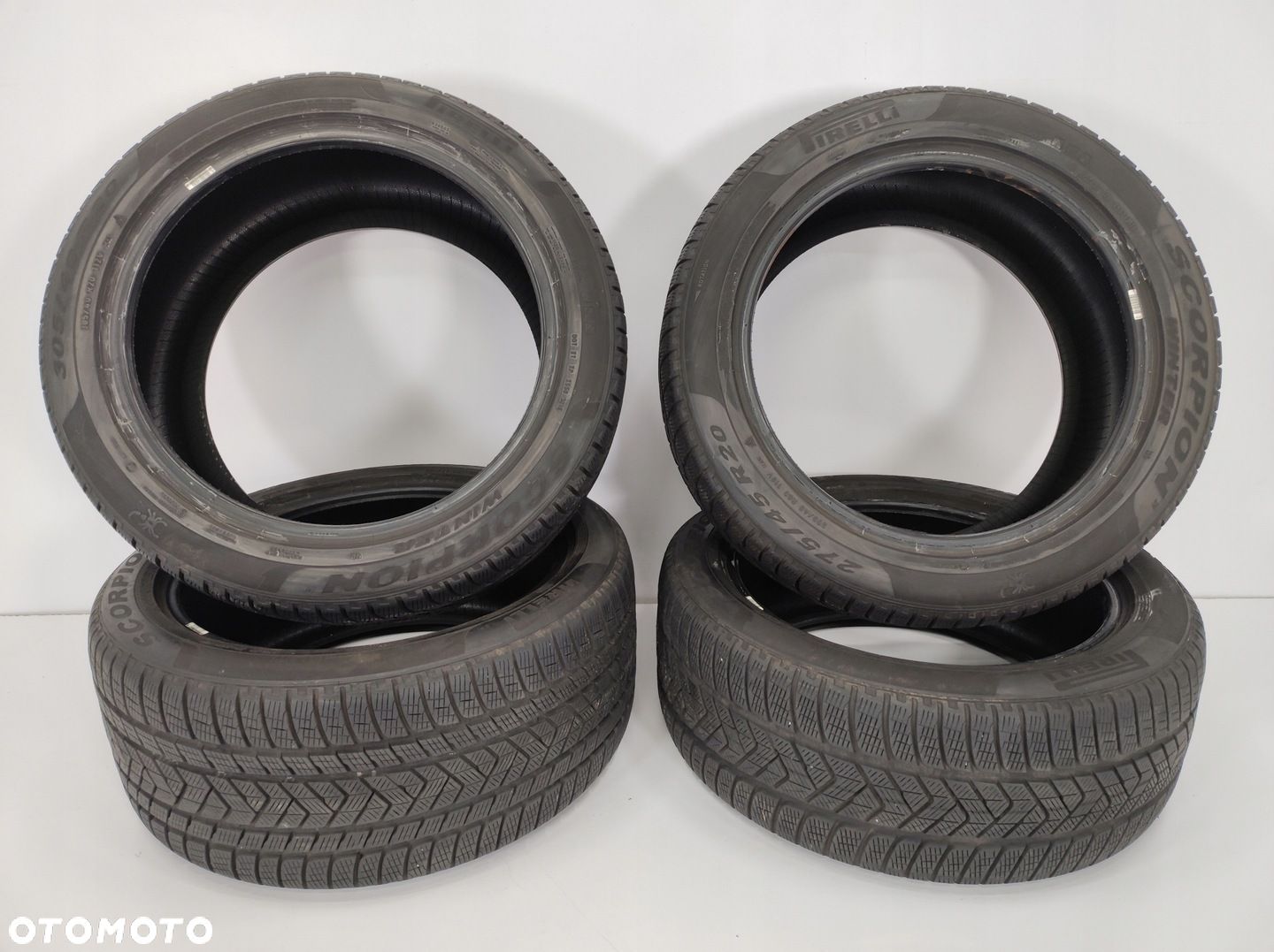 OPONY ZIMOWE PIRELLI SCORPION WINTER 305/40R20 112V 275/45R20 110V 2018r - 1