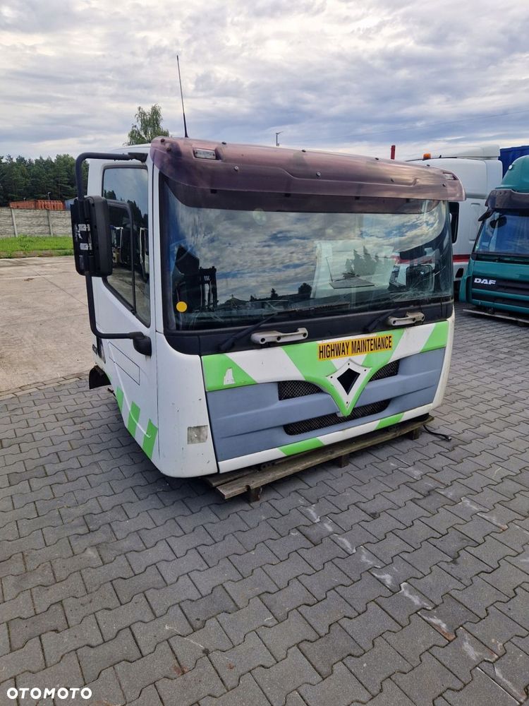 KABINA DZIENNA KRÓTKA FODEN DAF CF Euro 3 / 4 / 5 Niska Budowlana - 2