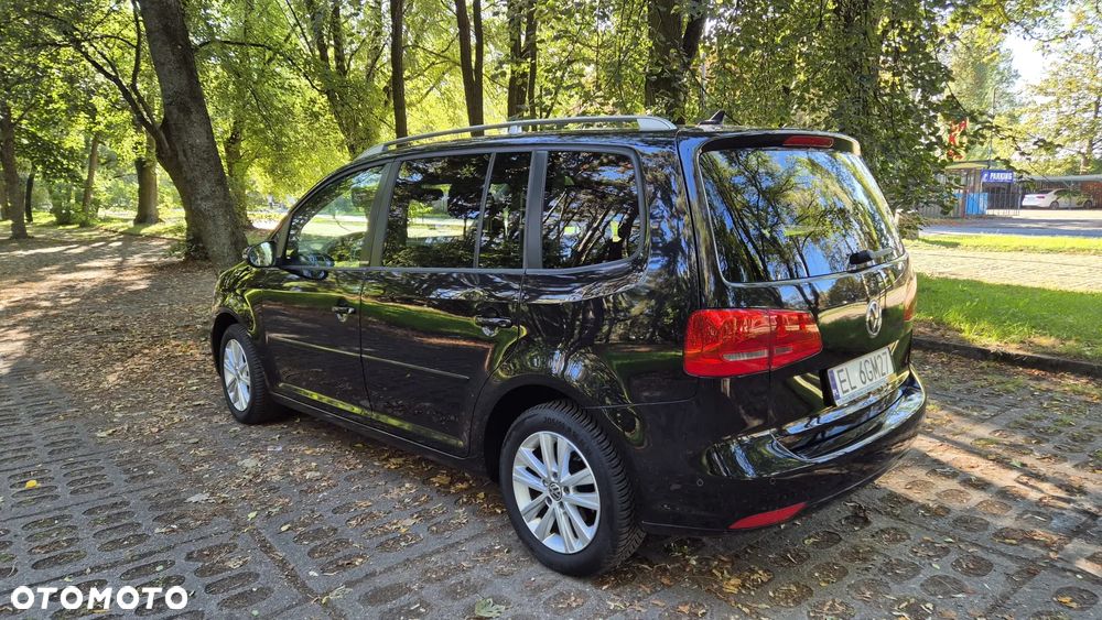 Volkswagen Touran 1.6 TDI DPF Comfortline DSG - 6