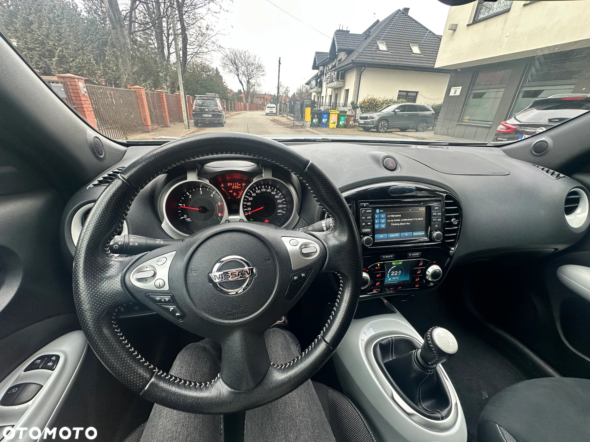 Nissan Juke 1.5 dCi N-Vision EU6 - 8