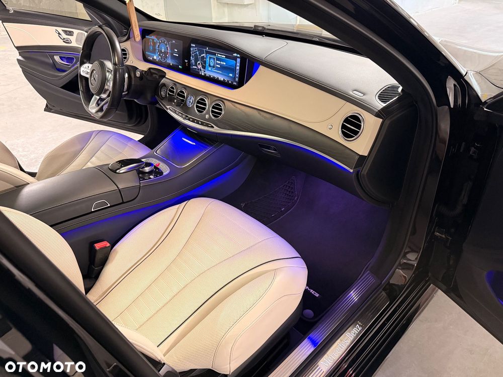 Mercedes-Benz Klasa S 560 4-Matic L 9G-TRONIC - 21