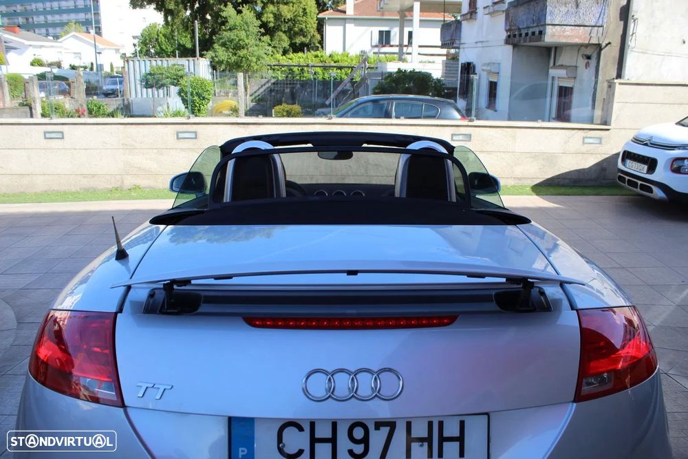 Audi TT Roadster 2.0 TFSi S-line - 8