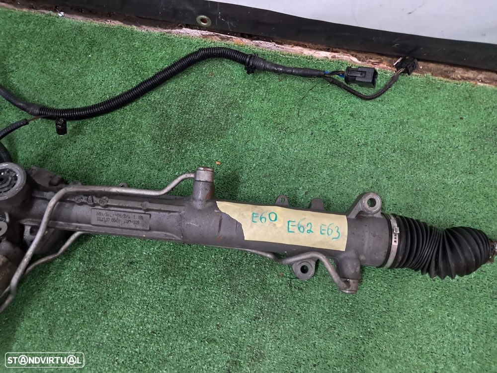Caixa de direção Ativa BMW Serie 5 E60 E61 Serie 6 E63 E64 LCI 2007-2010 de 4 fichas - 4
