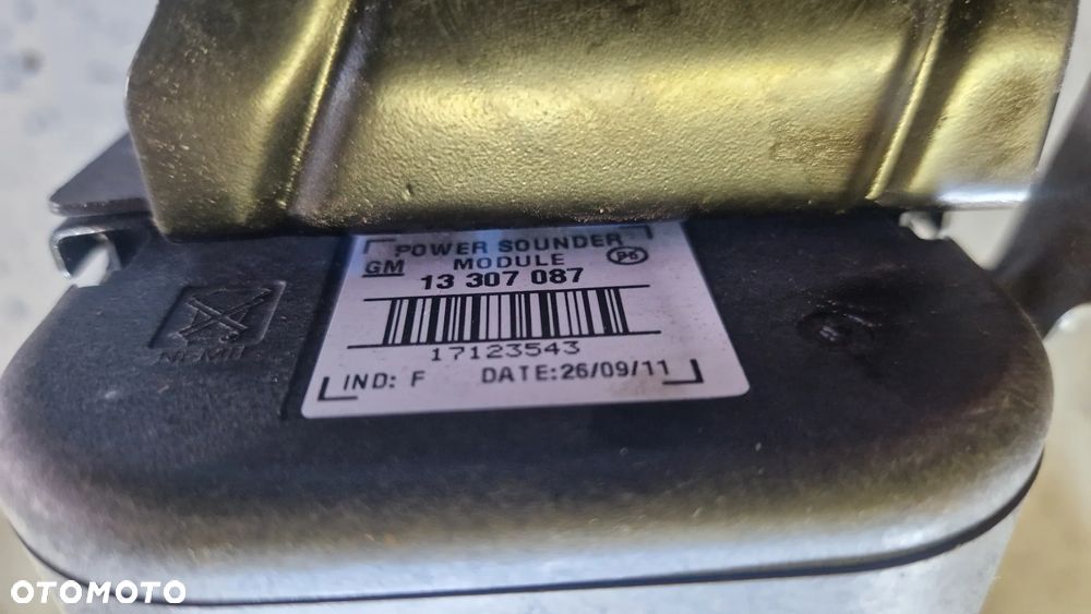 OPEL ASTRA J ZAFIRA C SYRENA ALARMU 13307087 - 3