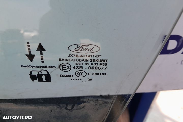 Geam usa fata stanga JX7B-A21411-D JX7B-A21411-D Ford Focus 4 [2018 - - 3
