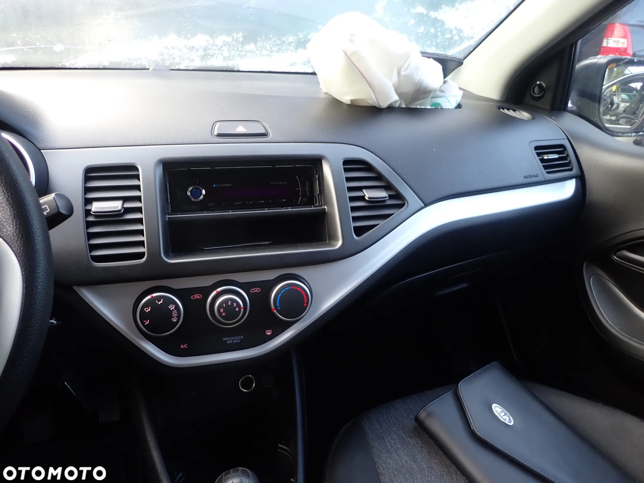 CZĘŚCI - Kia Picanto II 1,0 12V G3LA 48,50KW 66KM 5B 12526km 2016r. lakier IM INDEX - 8557 - 8