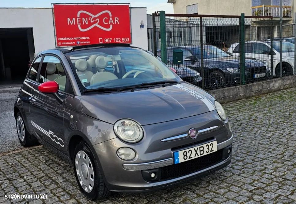 Fiat 500C 1.3 16V MJ Lounge S&S - 1