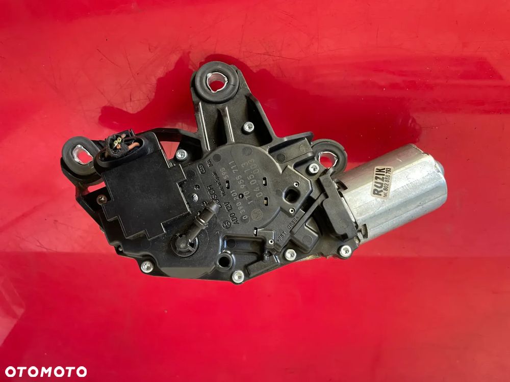 SILNICZEK WYCIERACZKI TYŁ VW TOURAN I 1T0955711 - 1