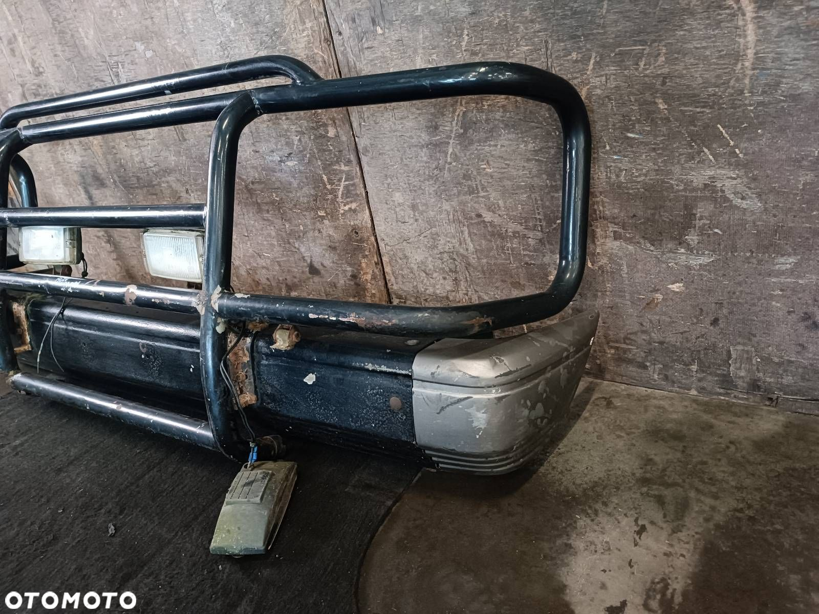 ZDERZAK PRZÓD + ZDERZAK TYŁ ORUROWANIE ISUZU TROOPER - 5