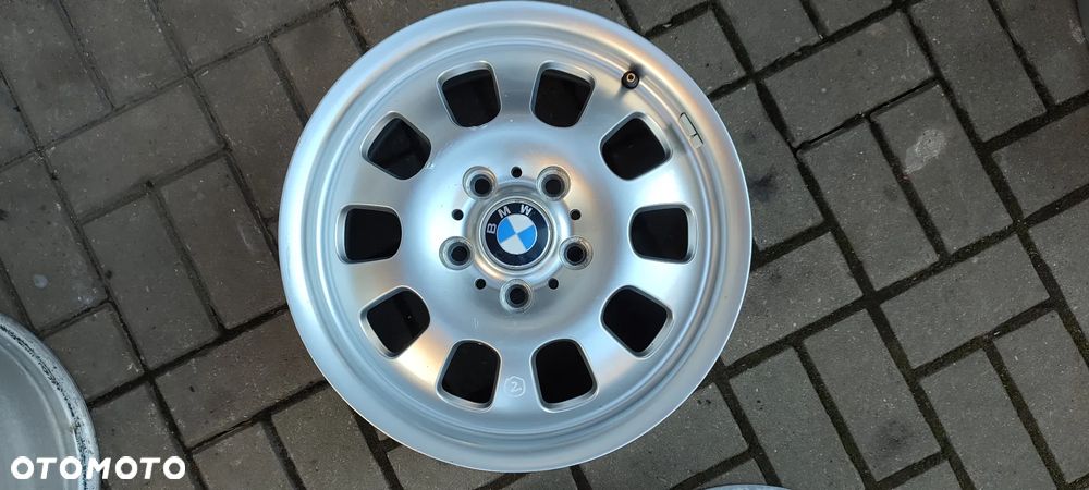FELGI ALUMNIOWE 5x120 7Jx16 CALI IS 47 fi72 1094502 STYLING 46 BMW E46 E36 KOMPLET 4 SZTUKI - 3