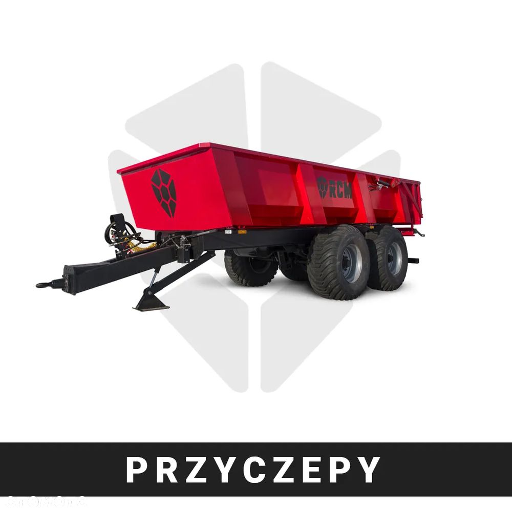 RCM Przyczepa Clever Turtle RCM CT2 - 20