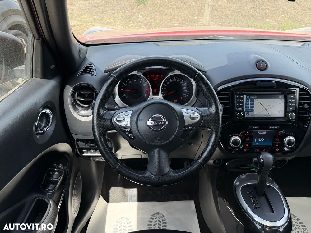 Nissan Juke 1.6 Xtronic Tekna - 11