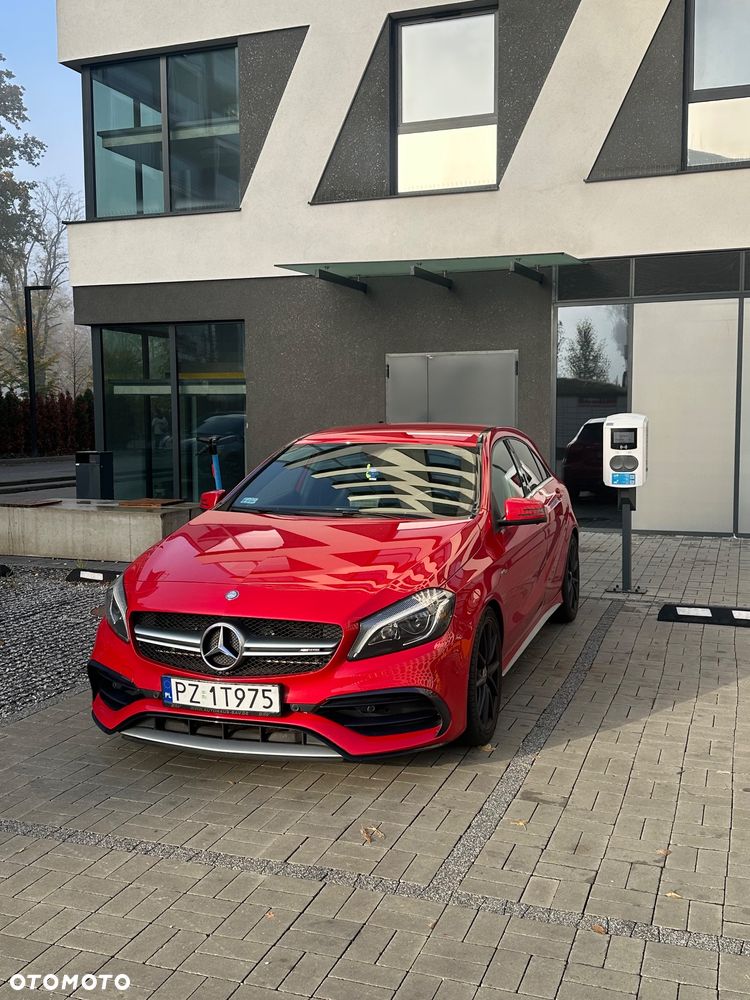 Mercedes-Benz A45 Amg