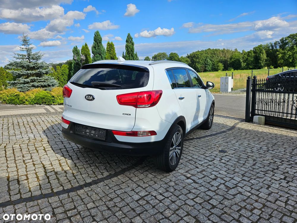 Kia Sportage 2.0 CRDI 4WD Spirit - 5