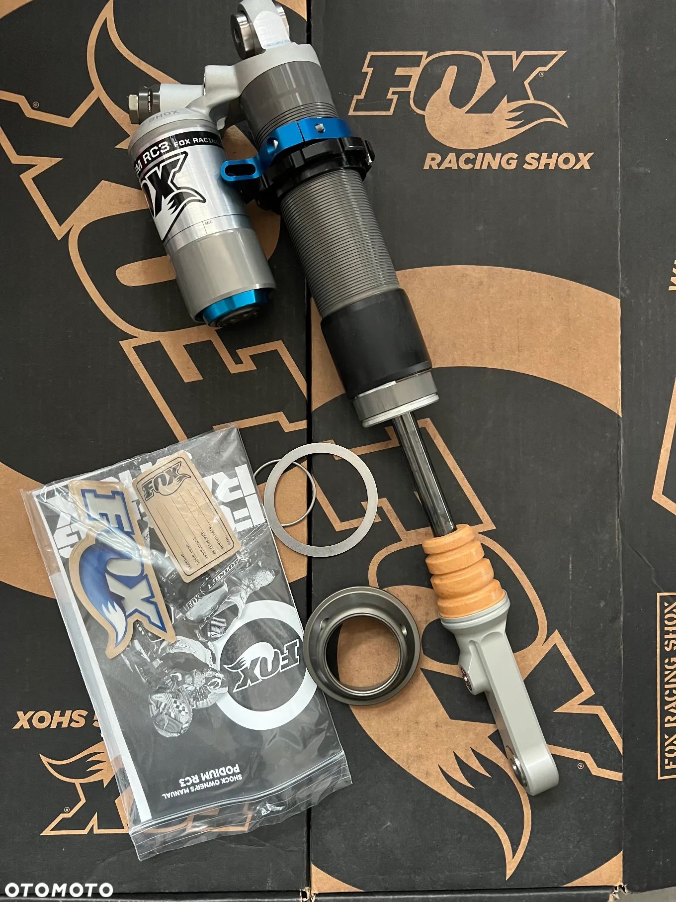Amortyzator Yamaha YZ YZF WR FOX - 1