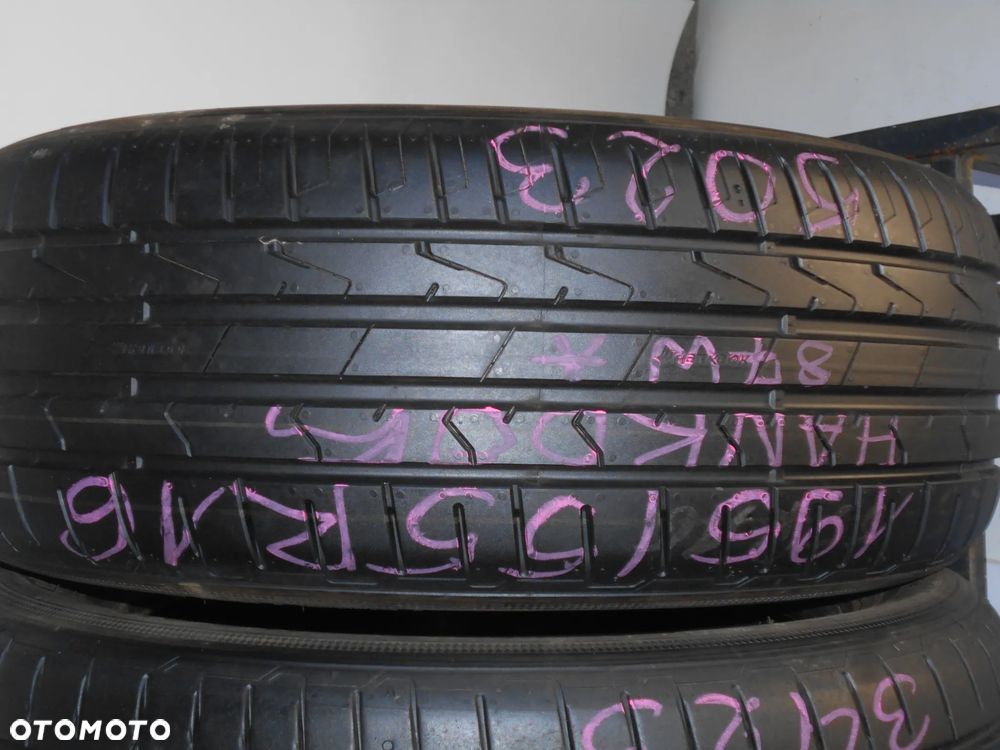 OPONY 195/55R16 HANKOOK VANTUS PRIME 3 DOT 5023 8MM - 3