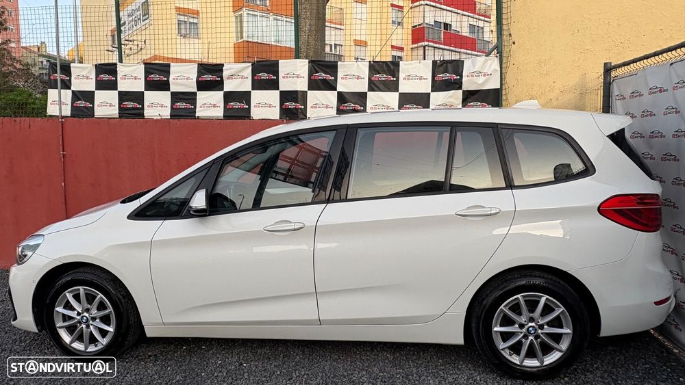 BMW 216 Gran Tourer d Line Sport - 4