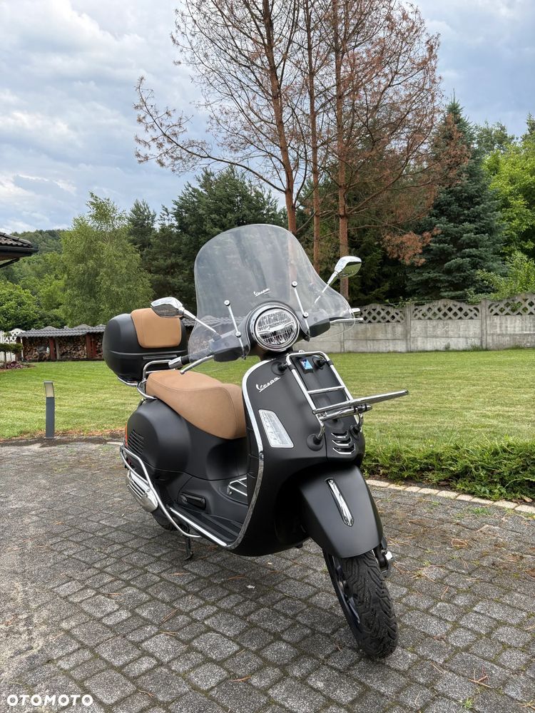 Vespa GTS - 4